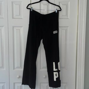 PINK Wide Leg Sweatpants